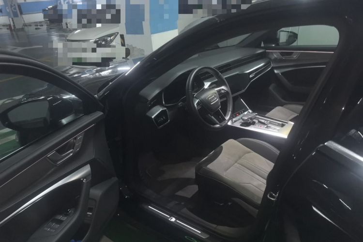 Used Audi A6L 2024 40 TFSI Luxury Dynamic Edition Driver Seat