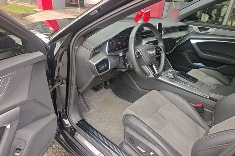 Used Audi A6L 2024 45 TFSI Prestige Dynamic Edition Driver Seat