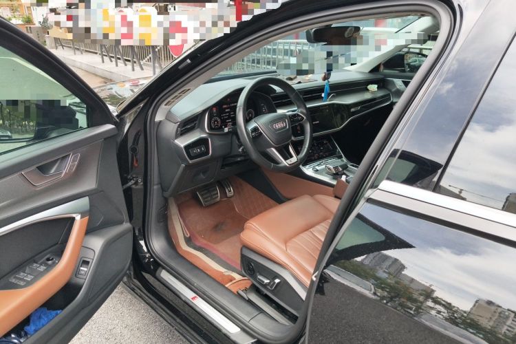 Used Audi A6L 2024 45 TFSI Prestige Dynamic Edition Driver Seat