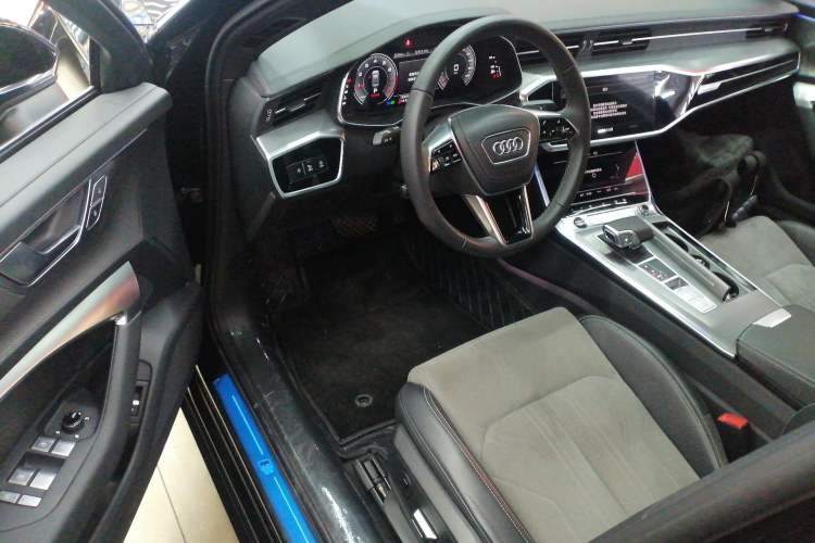 Used Audi A6L 2024 45 TFSI Prestige Dynamic Edition Driver Seat