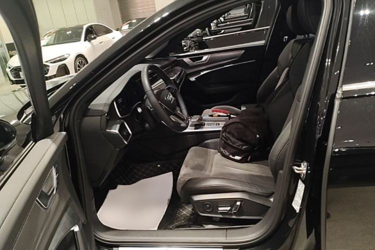 Used Audi A6L 2024 45 TFSI Prestige Dynamic Edition Driver Seat