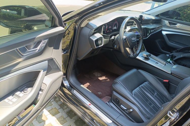 Used Audi A6L 2024 45 TFSI Prestige Dynamic Edition Driver Seat