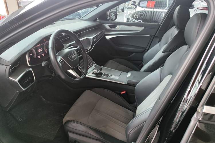 Used Audi A6L 2024 45 TFSI Prestige Dynamic Edition Driver Seat