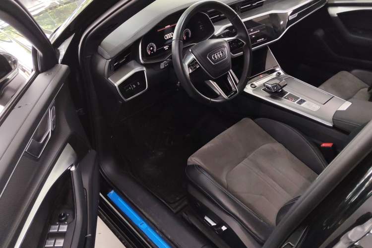 Used Audi A6L 2024 40 TFSI Luxury Dynamic Edition Driver Seat