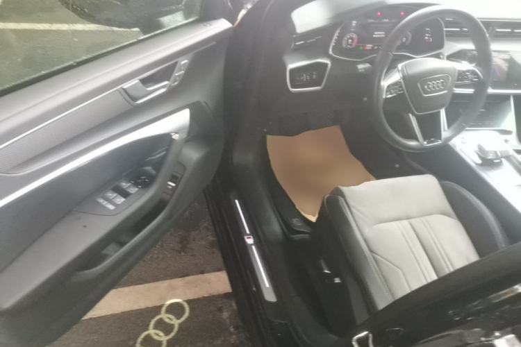 Used Audi A6L 2024 40 TFSI Luxury Dynamic Edition Driver Seat