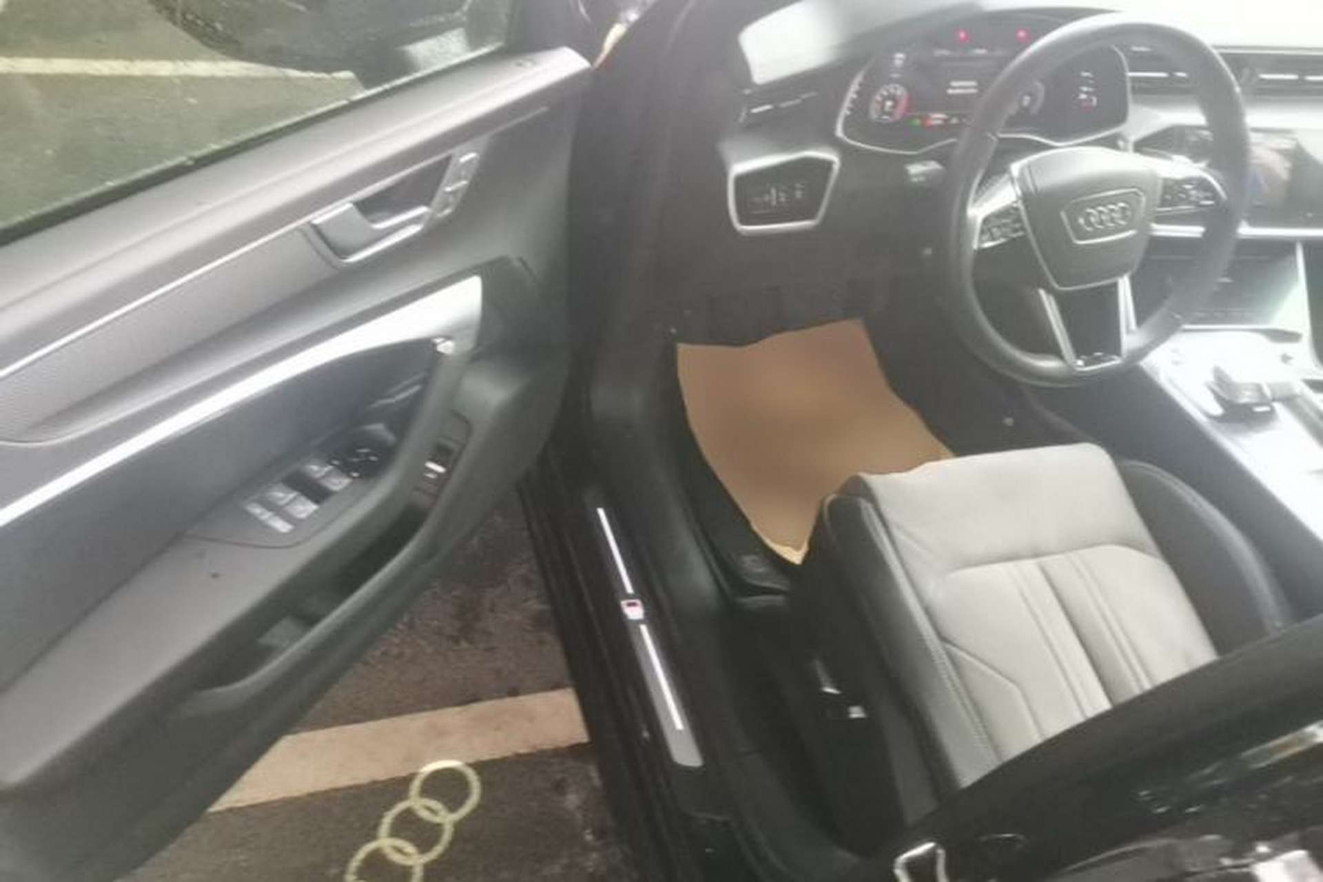Used Audi A6L 2024 40 TFSI Luxury Dynamic Edition Driver Seat