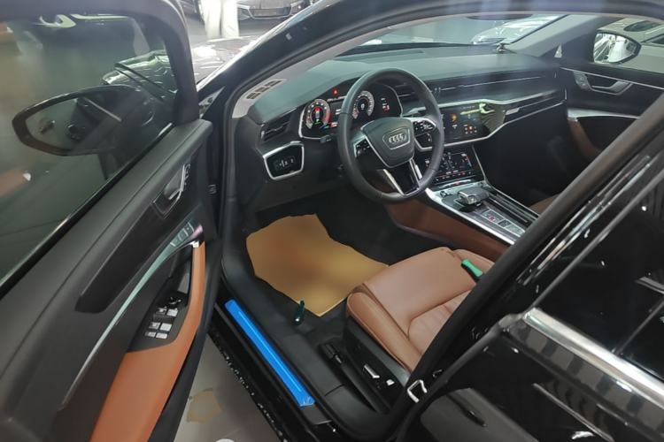 Used Audi A6L 2024 45 TFSI quattro Prestige Elegant Edition Driver Seat