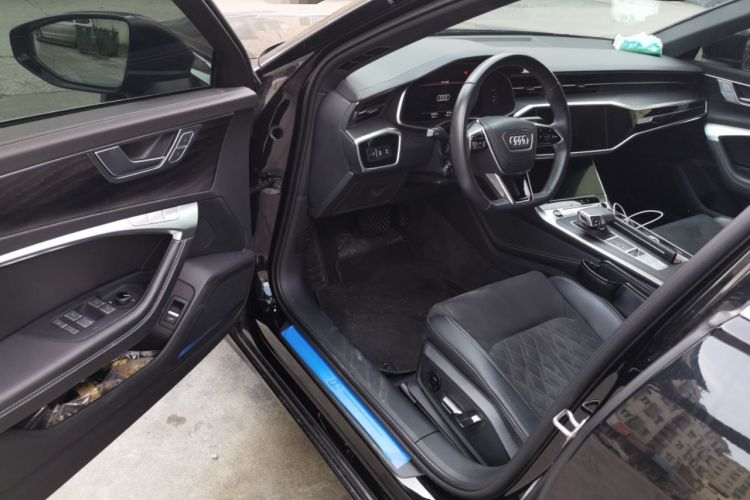 Used Audi A6L 2024 55 TFSI quattro Prestige Dynamic Edition Driver Seat