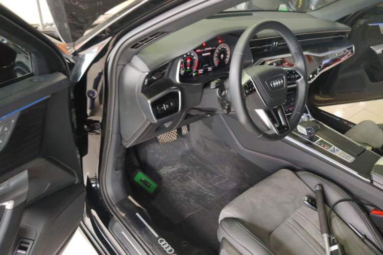 Used Audi A6L 2024 45 TFSI quattro Prestige Dynamic Edition Driver Seat