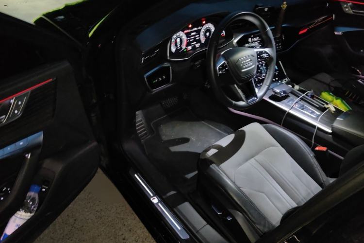 Used Audi A6L 2024 45 TFSI quattro Prestige Dynamic Edition Driver Seat