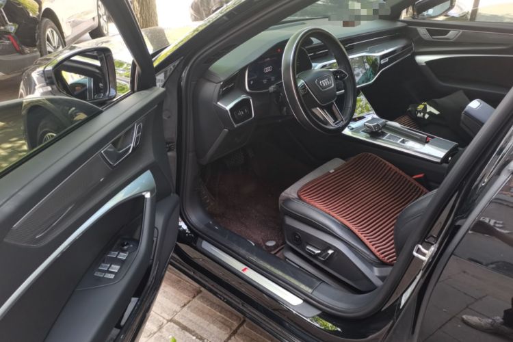 Used Audi A6L 2024 45 TFSI Prestige Dynamic Edition Driver Seat
