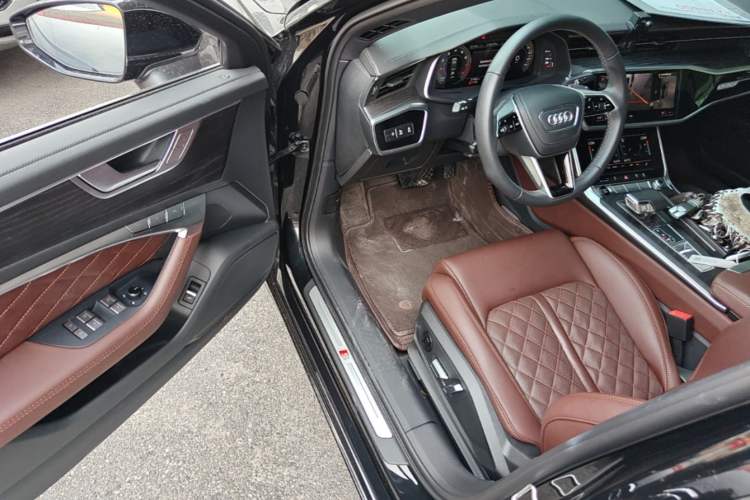 Used Audi A6L 2024 45 TFSI quattro Prestige Dynamic Edition Driver Seat