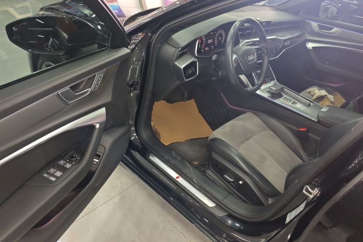 Used Audi A6L 2024 45 TFSI Prestige Dynamic Edition Driver Seat