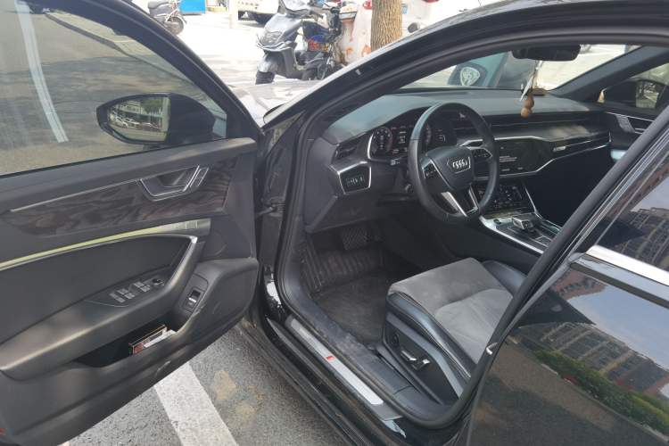 Used Audi A6L 2024 45 TFSI quattro Prestige Dynamic Edition Driver Seat