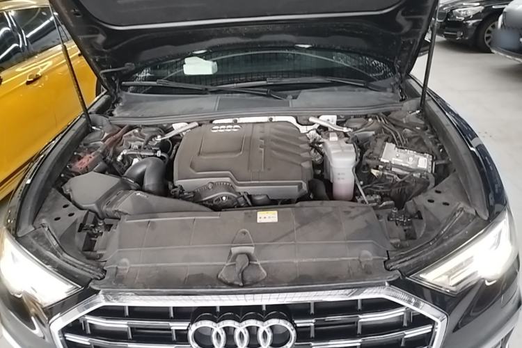 Used Audi A6L 2024 45 TFSI Prestige Dynamic Edition Engine Bay