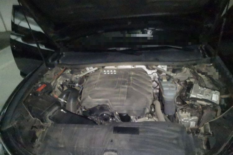 Used Audi A6L 2024 45 TFSI Prestige Dynamic Edition Engine Bay