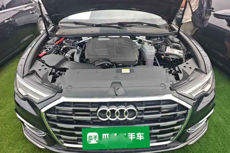 Used Audi A6L 2024 40 TFSI Luxury Dynamic Edition Engine Bay