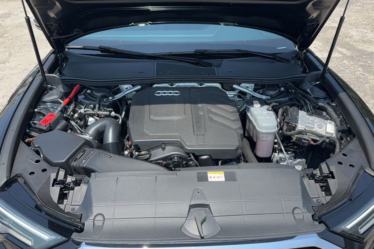 Used Audi A6L 2024 45 TFSI Prestige Elegant Edition Engine Bay
