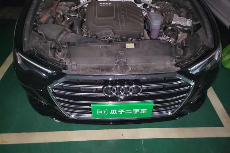 Used Audi A6L 2024 45 TFSI quattro Prestige Elegant Edition Engine Bay