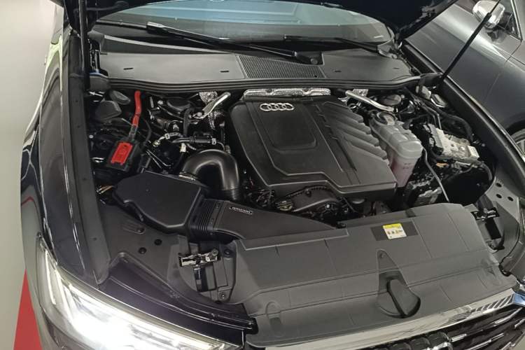 Used Audi A6L 2024 45 TFSI Prestige Dynamic Edition Engine Bay