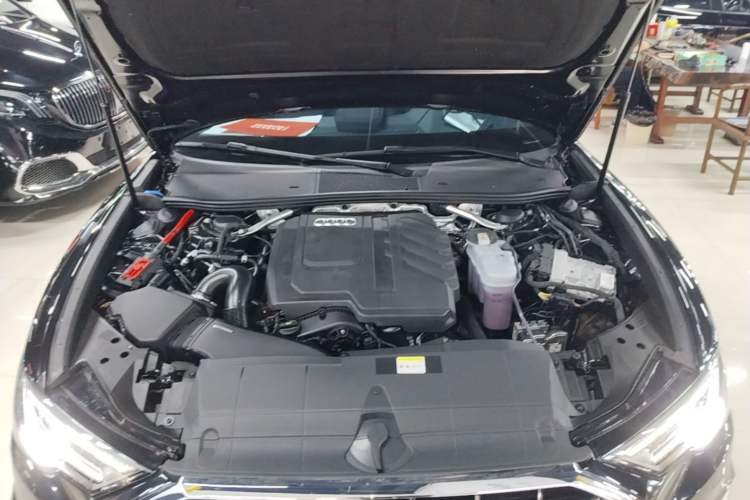 Used Audi A6L 2024 45 TFSI quattro Prestige Dynamic Edition Engine Bay
