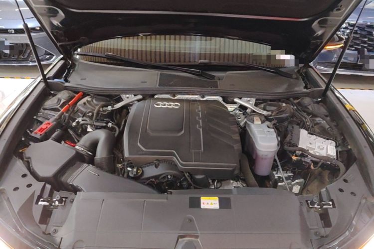 Used Audi A6L 2024 45 TFSI Prestige Dynamic Edition Engine Bay