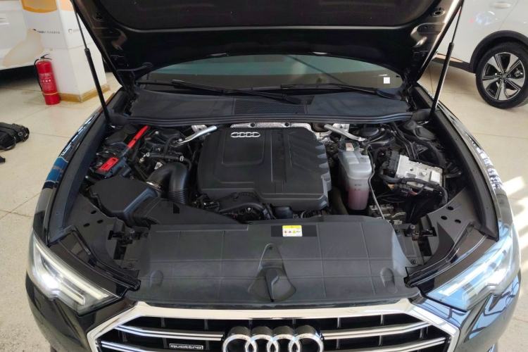 Used Audi A6L 2024 45 TFSI Prestige Elegant Edition Engine Bay