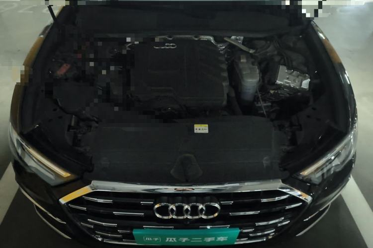 Used Audi A6L 2024 45 TFSI Prestige Dynamic Edition Engine Bay