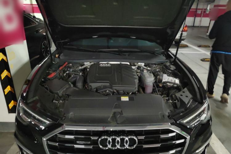Used Audi A6L 2024 45 TFSI Prestige Dynamic Edition Engine Bay