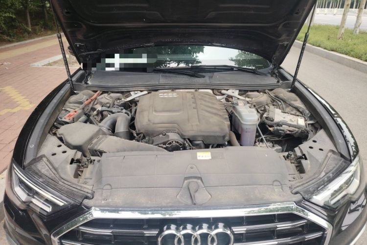 Used Audi A6L 2024 45 TFSI Prestige Dynamic Edition Engine Bay