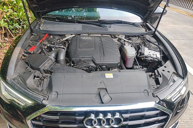 Used Audi A6L 2024 45 TFSI Prestige Dynamic Edition Engine Bay