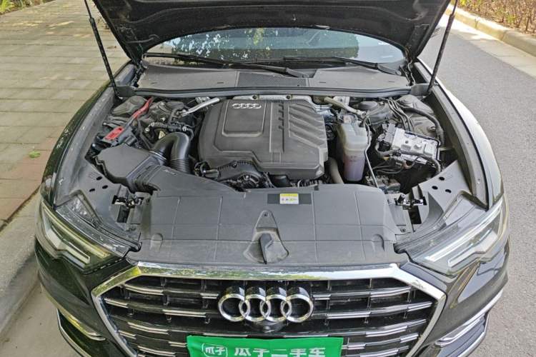 Used Audi A6L 2024 45 TFSI Prestige Dynamic Edition Engine Bay
