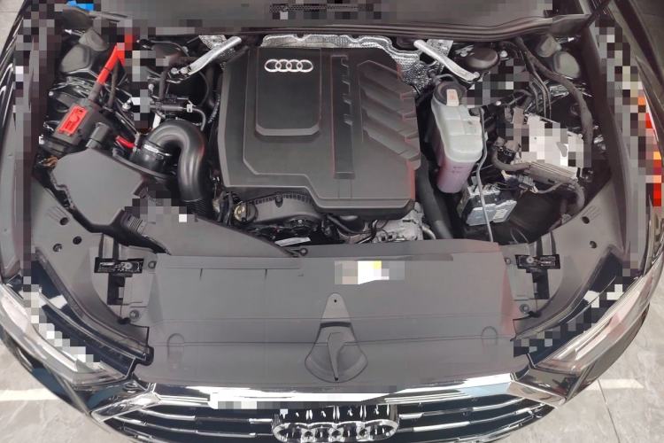 Used Audi A6L 2024 40 TFSI Luxury Dynamic Edition Engine Bay