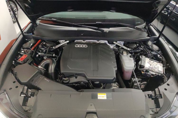 Used Audi A6L 2024 45 TFSI quattro Prestige Dynamic Edition Engine Bay