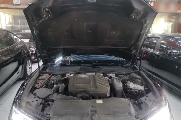 Used Audi A6L 2024 45 TFSI quattro Prestige Elegant Edition Engine Bay