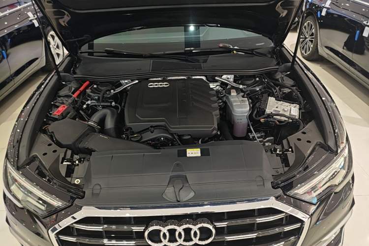 Used Audi A6L 2024 45 TFSI Prestige Dynamic Edition Engine Bay