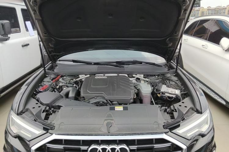 Used Audi A6L 2024 45 TFSI quattro Prestige Dynamic Edition Engine Bay