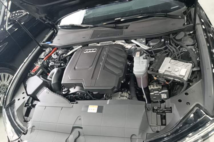 Used Audi A6L 2024 45 TFSI quattro Prestige Dynamic Edition Engine Bay