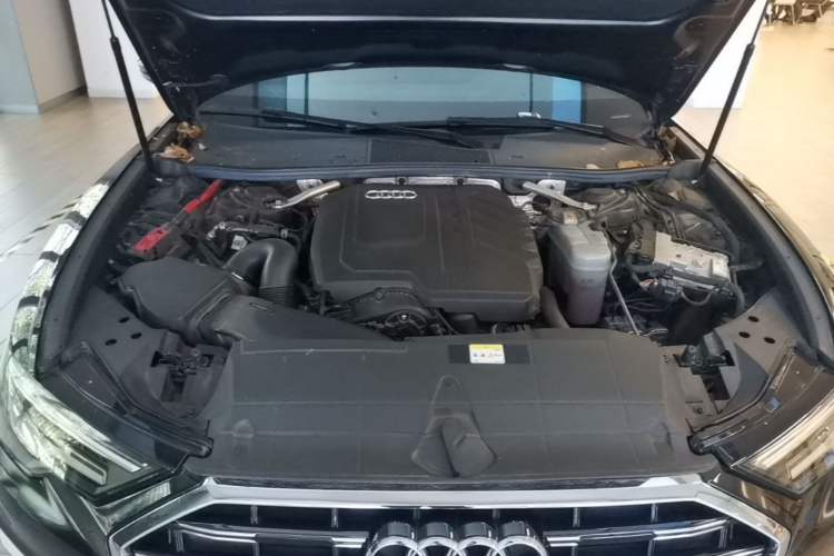 Used Audi A6L 2024 45 TFSI Prestige Dynamic Edition Engine Bay