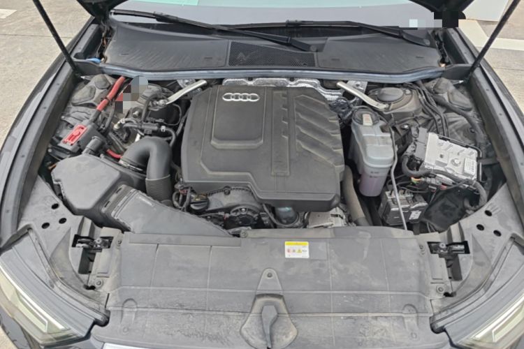 Used Audi A6L 2024 45 TFSI quattro Prestige Elegant Edition Engine Bay