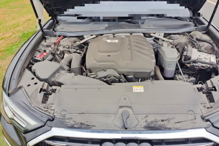 Used Audi A6L 2024 45 TFSI quattro Prestige Dynamic Edition Engine Bay