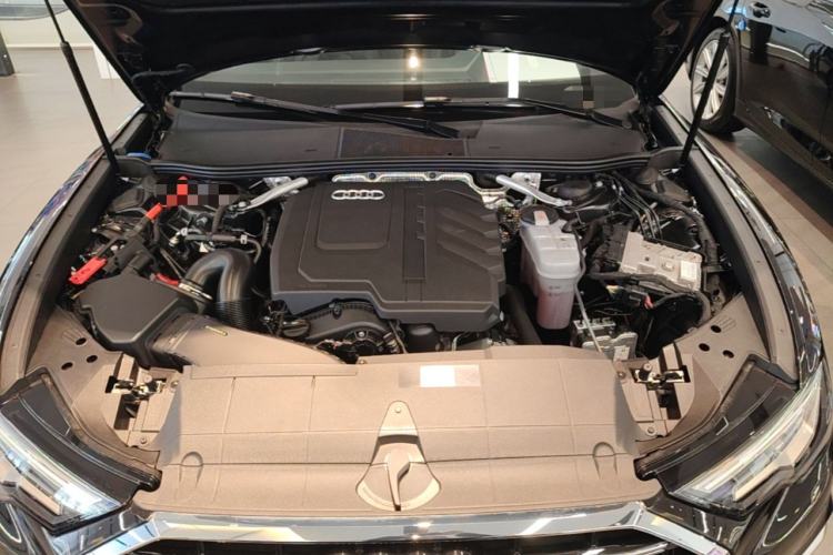 Used Audi A6L 2024 45 TFSI quattro Prestige Dynamic Edition Engine Bay