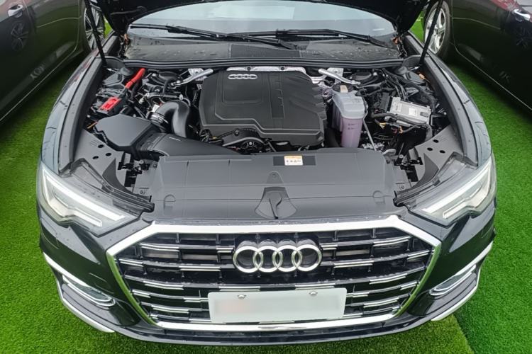 Used Audi A6L 2024 40 TFSI Luxury Dynamic Edition Engine Bay