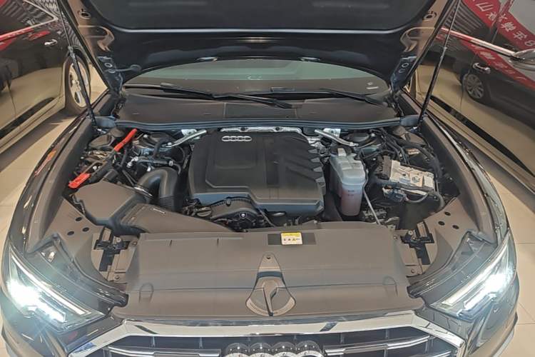 Used Audi A6L 2024 45 TFSI Prestige Dynamic Edition Engine Bay