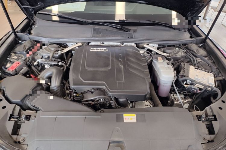Used Audi A6L 2024 45 TFSI Prestige Dynamic Edition Engine Bay