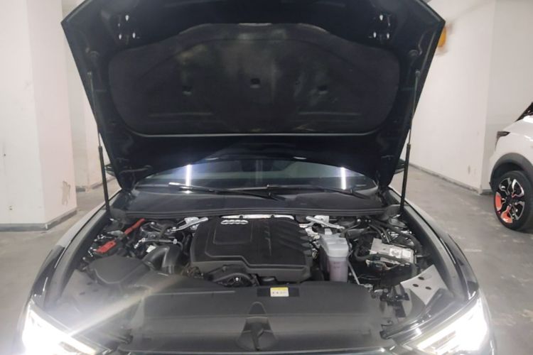 Used Audi A6L 2024 45 TFSI quattro Prestige Elegant Edition Engine Bay