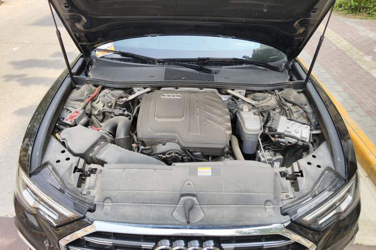 Used Audi A6L 2024 45 TFSI quattro Prestige Dynamic Edition Engine Bay