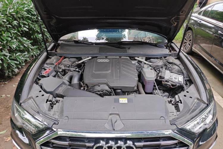 Used Audi A6L 2024 45 TFSI Prestige Dynamic Edition Engine Bay