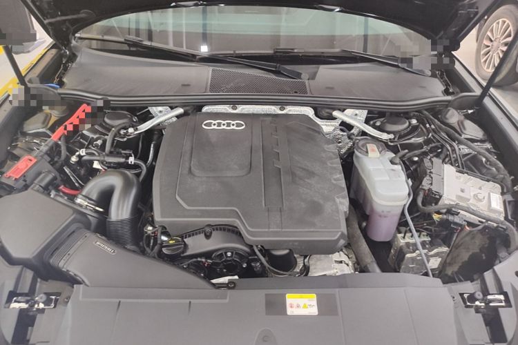 Used Audi A6L 2024 45 TFSI Prestige Dynamic Edition Engine Bay