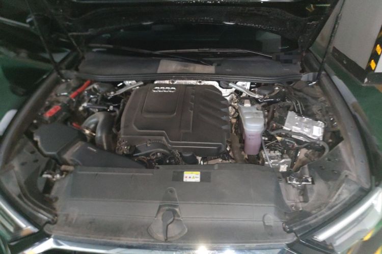 Used Audi A6L 2024 45 TFSI quattro Prestige Dynamic Edition Engine Bay